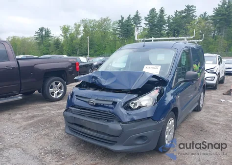 2014 Ford Transit Connect Xl из США, поврежденный, VIN NM0LS6E7XE1154892